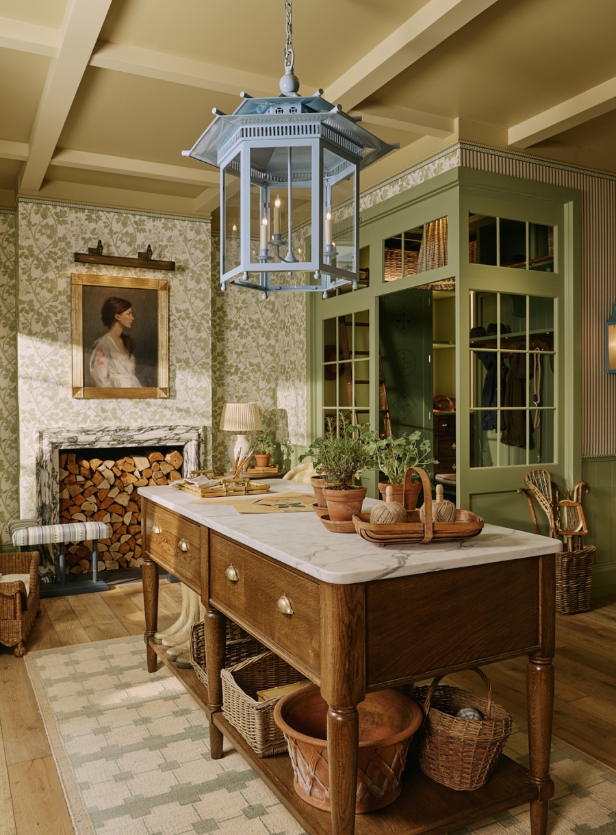 Boot room by Sims Hilditch